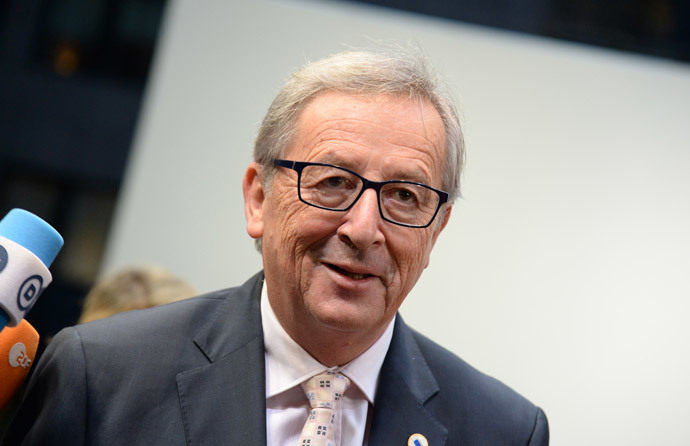 European Commission President, Jean-Claude Juncker. (AFP Photo / Thierry Charlier)