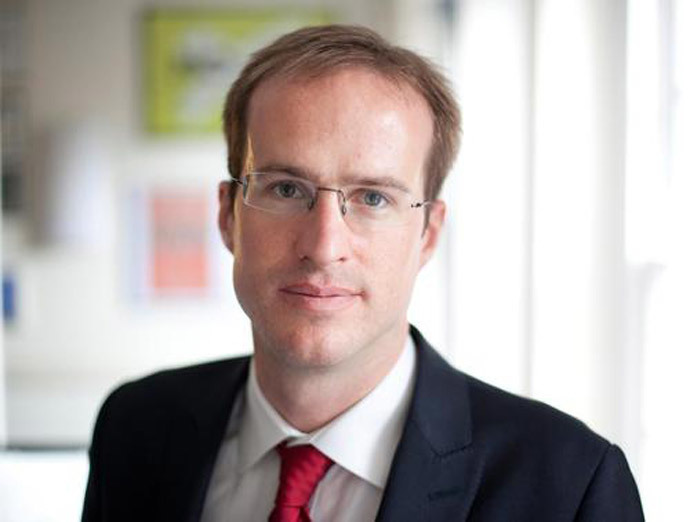 Business for Britainâs chief executive, Matthew Elliott. (image by @matthew_elliott)