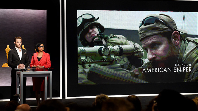 Hollywood split on 'American Sniper' despite record-breaking weekend