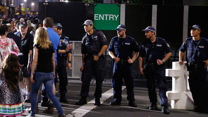 Aussie police terror alert raised, officers told to be tight-lipped on social media