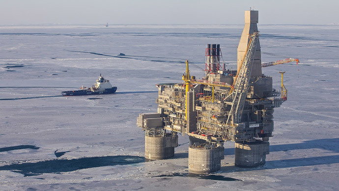 Biggest oil rig ever: 200k-ton Sakhalin giant begins production