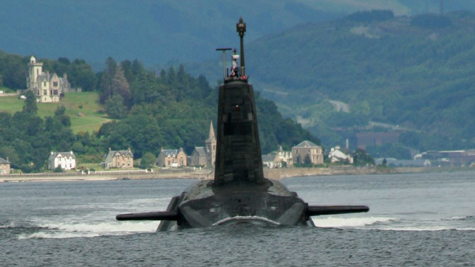 Ban the bomb! Anti-nuclear MPs debate Trident, call renewal ‘waste of money’