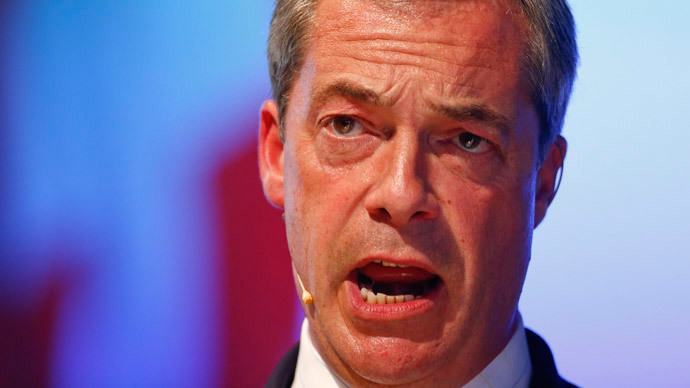 Nigel Farage (Reuters / Arnd Wiegmann)