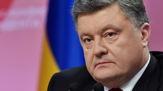 ​Ukraine may ‘abandon’ Russian gas in 2 years’ time – Poroshenko