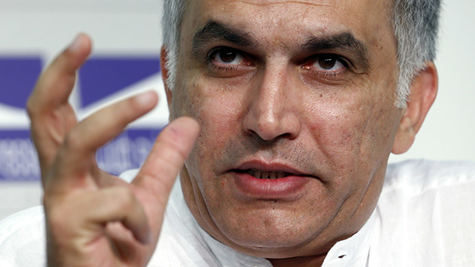 Bahrain sentences leading activist Nabeel Rajab for tweet