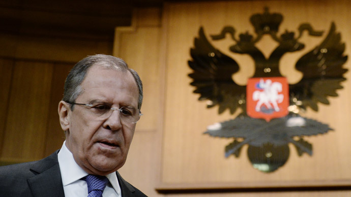 Lavrov on Obama speech: Efforts to isolate Russia will fail