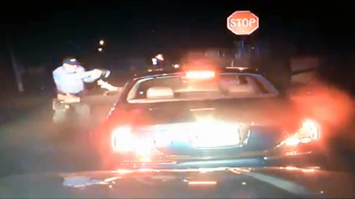 NJ cops shoot 9 times, kill black man who had his hands up