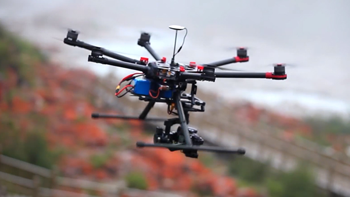 High crimes: Meth-carrying drone crashes near US-Mexican border