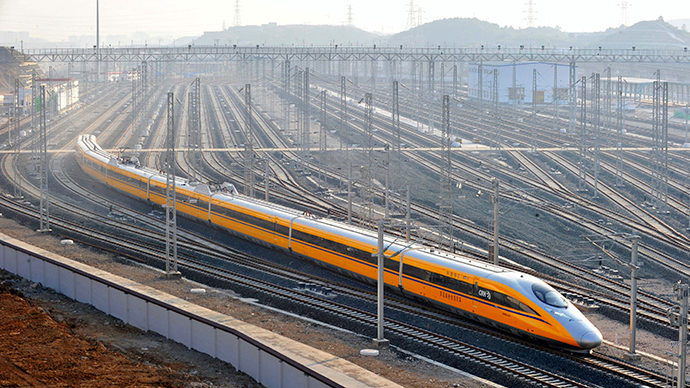 Moscow to Beijing in 2 days: China to build $242bn high-speed railway