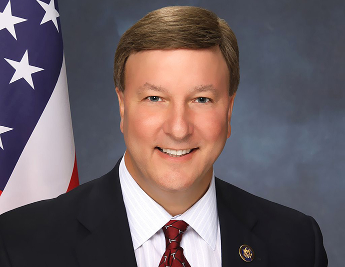 Chairman of the Armed Services subcommittee, Rep. Mike Rogers (Image from wikipedia.org)