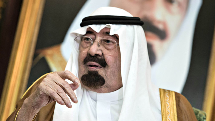 Saudi King Abdullah dead – state TV