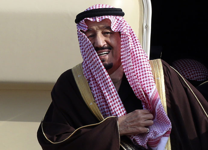 Saudi King Salman (Reuters/Yuya Shino)