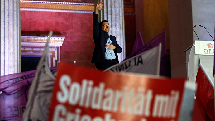 ‘5yrs of humiliation, suffering over’: Anti-austerity party to form govt in Greece