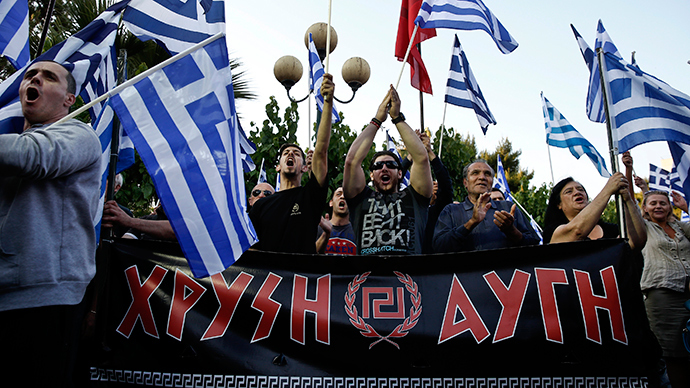 Far-right Golden Dawn party takes third place in Greece elections