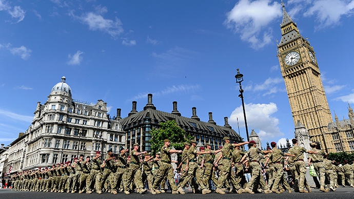​Total madness? Green Party to cut British Army, replace with ‘home defense force’