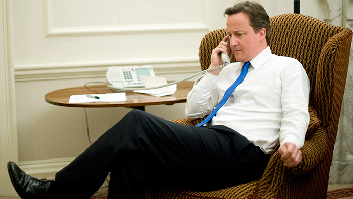 ​Cameron and GCHQ boss hoaxed by drunk prank caller