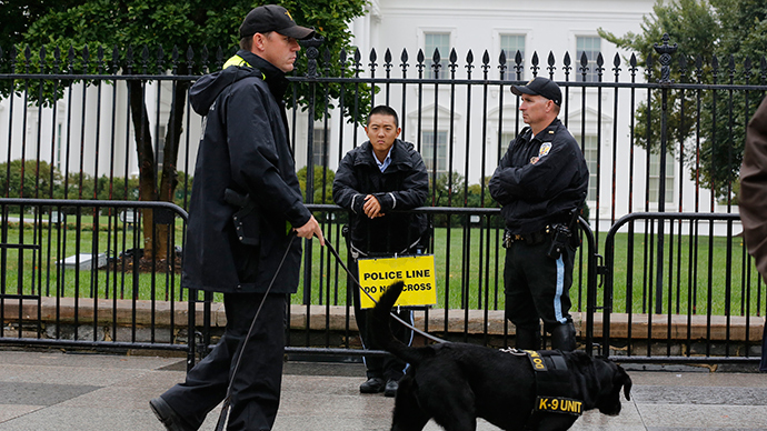 ​‘Small drone’ found on White House grounds, Secret Service looking for suspects