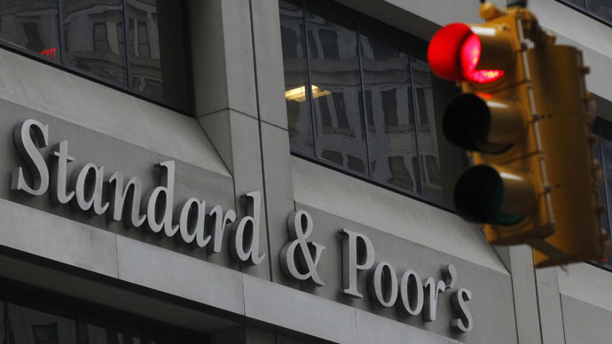 S&P downgrades Russia's credit rating to junk