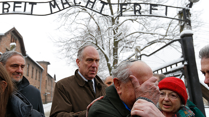 Auschwitz Holocaust memorial ceremonies begin without Putin, Obama