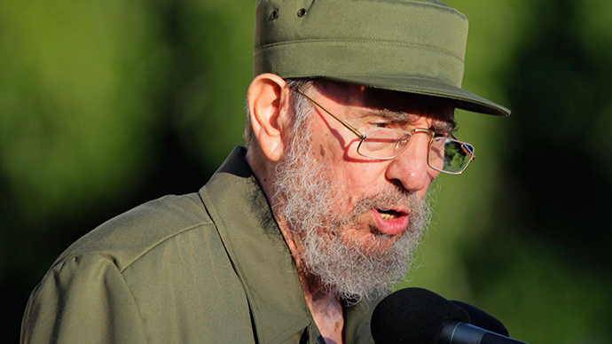 ‘I don’t trust US’: Fidel Castro breaks silence on Cuba-America reconciliation