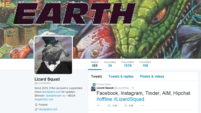 Facebook denies outage due to Lizard Squad hack