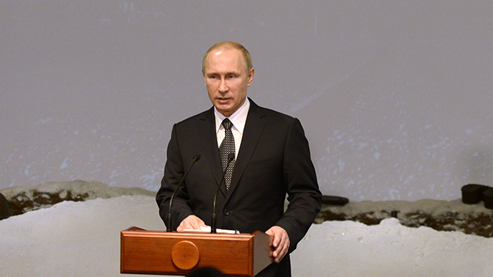 Putin: Those who rewrite history attempt to hide own disgrace