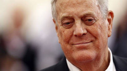 Spend & deliver: Kochs pumping $42mn into defending Republicans' US Senate majority, says report