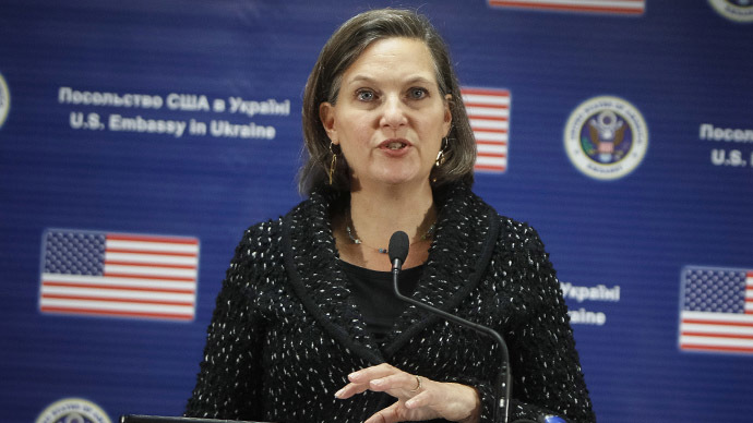 Nuland downplays RT’s threat to ‘truthful’ US media space