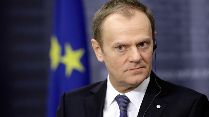 European Council President Donald Tusk.(Reuters / Ints Kalnins)