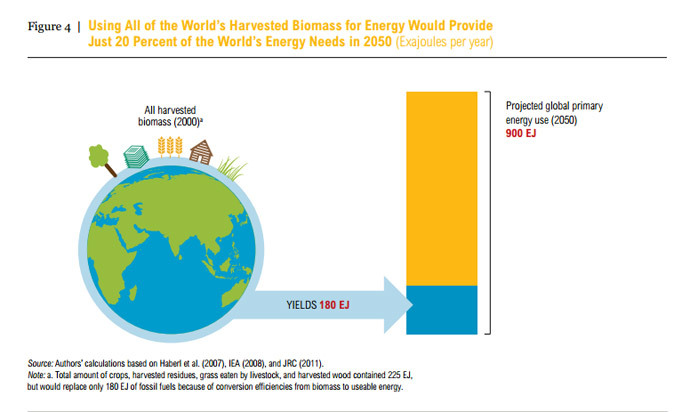 Image from the report âAvoiding bioenergy competition for food crops and landâ