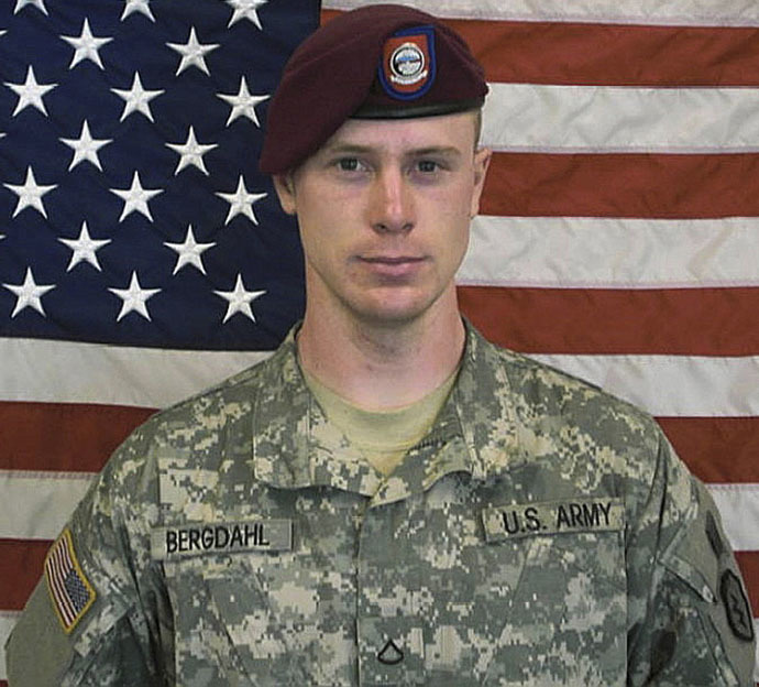 US Army Sergeant Bowe Berghdal (Reuters/U.S. Army)