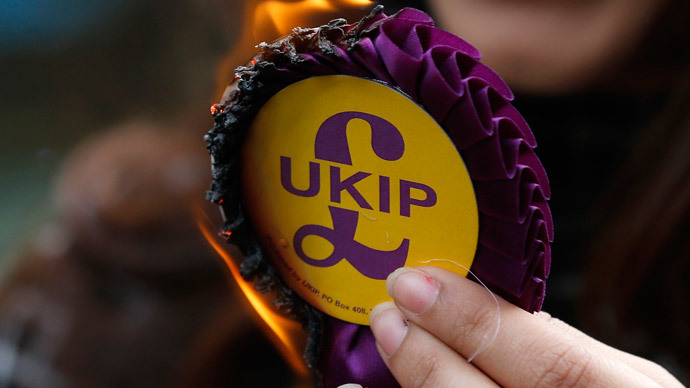 ​UKIP dumps would-be MP over racist Facebook rant