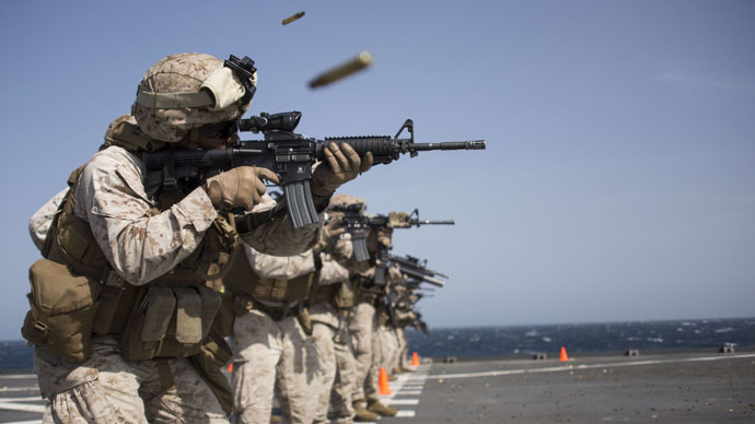US Navy wants robots to train Marines