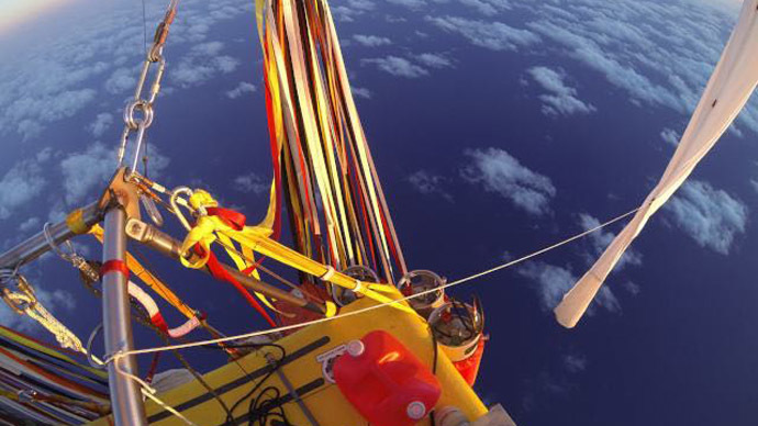 Across the Pacific in a week: US & Russian balloonists set world distance record
