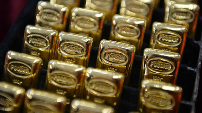Russian gold reserves hit historic high, stockpiling record 223 tons last year