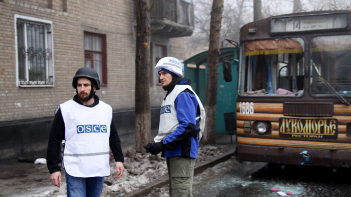 12 killed in shelling of humanitarian aid center, bus stop in Donetsk