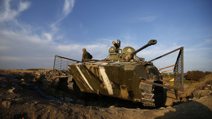 Thousands of Ukrainian troops thought to be trapped in Donbass