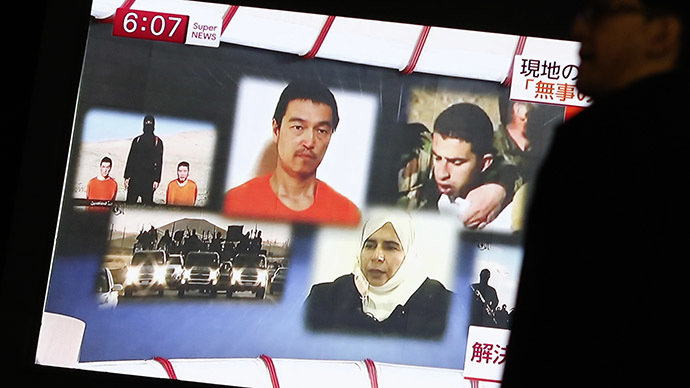 ​Japan says ISIS hostage negotiations over swap 'deadlocked'