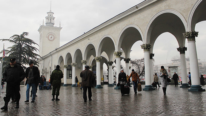 Washington allows Crimea residents US bank accounts, money transfers