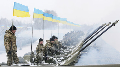 More Russians expect full scale war with Ukraine, poll shows