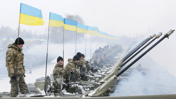 More Russians expect full scale war with Ukraine, poll shows