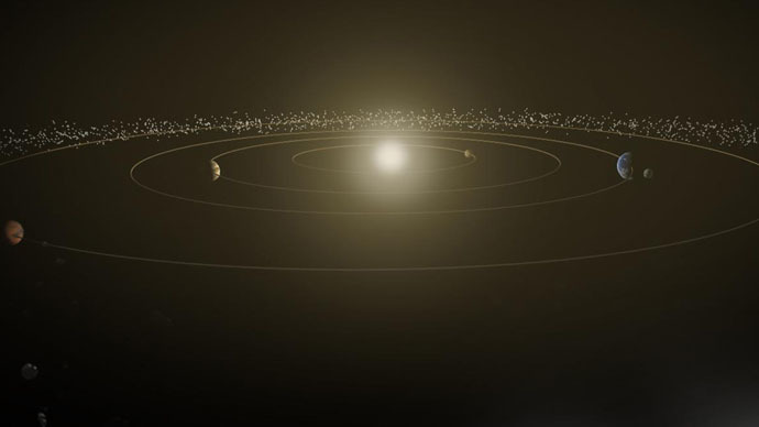 ​Seeing stars: Traverse Solar System at speed of light (VIDEO)