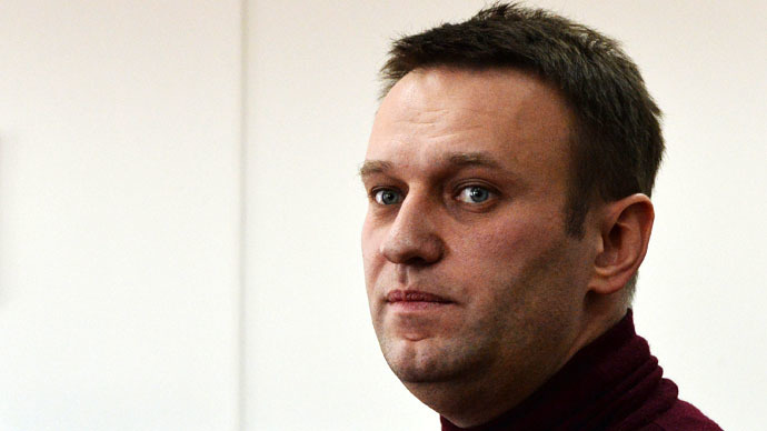 Opposition figure Navalny announces parliamentary ambitions