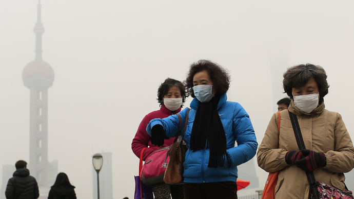 Air in 90% of China’s cities still not safe for breathing, despite ‘war on pollution’