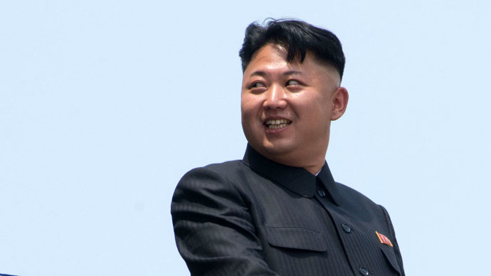 North Korean leader Kim Jong-un (RIA Novosti)