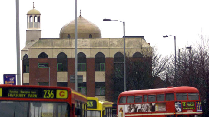 ​UK mosques open day aims to ease ‘tensions around terrorism’