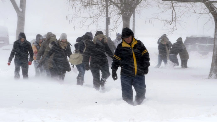 ​Boston snowstorm forces new delay on Tsarnaev trial
