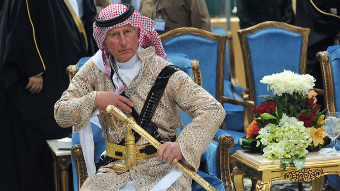 ​‘I won’t be used to peddle UK arms in Middle East’ – Prince Charles