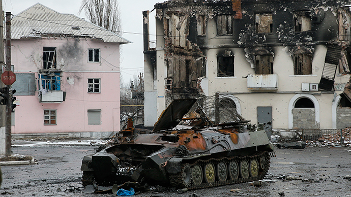 E. Ukraine officials accuse Kiev of deadly provocation plan