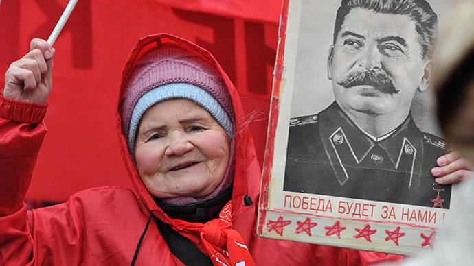 Communists want Stalin’s name back on Russian map